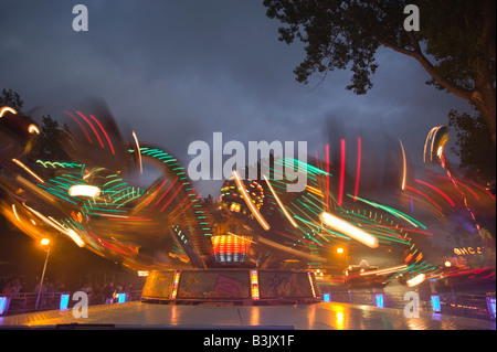 A fairground at Palanga Lithuania Stock Photo