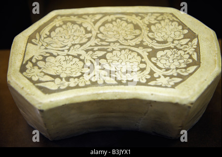 Chinese ancient porcelain pillow. 04-Sep-2008 Stock Photo
