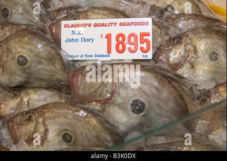 Johnny Roche Fish John Dory fish for sale at a Sydney fishmongers store shop,Sydney ...