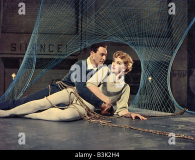 LES GIRLS 1957 MGM film musical with Gene Kelly and Kay Kendall Stock Photo