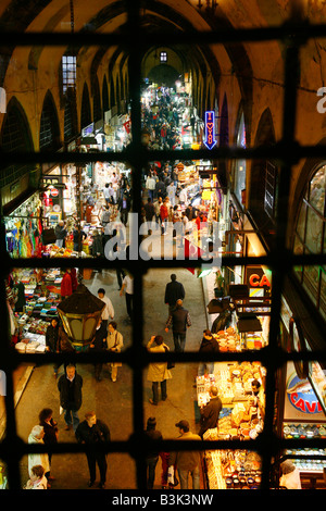 May 2008 - The Spice Bazaar Istanbul Turkey Stock Photo