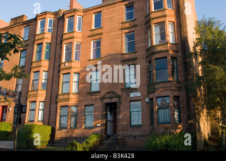 Tenement House Buccleuch Street Glasgow Scotland UK Stock Photo - Alamy