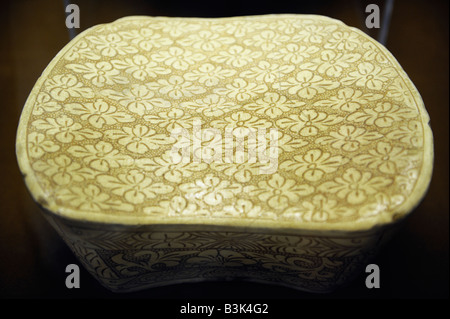 Chinese ancient porcelain pillow. 04-Sep-2008 Stock Photo