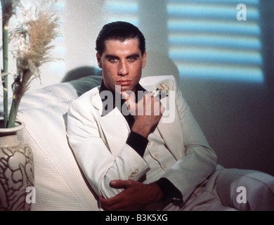 SATURDAY NIGHT FEVER  1977 Paramount/Robert Stigwood film with John Travolta Stock Photo