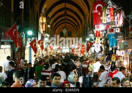 May 2008 - The Spice Bazaar Istanbul Turkey Stock Photo