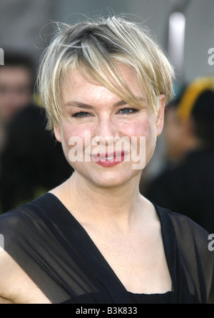 RENEE ZELLWEGER US film actress in November 2007 Stock Photo
