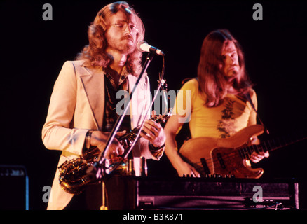 SUPERTRAMP  UK rock group in 1970s Stock Photo