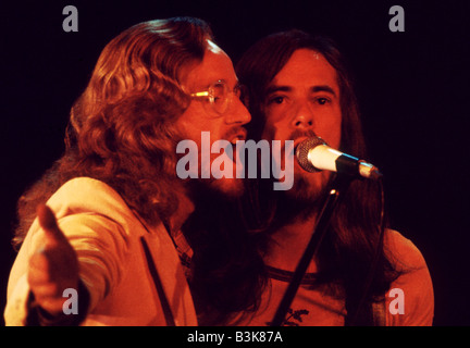 SUPERTRAMP  UK rock group in 1970s Stock Photo