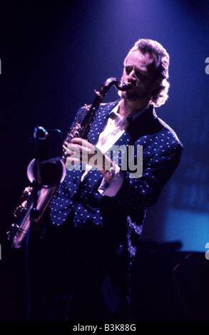 SUPERTRAMP  UK rock group in November 1985 Stock Photo