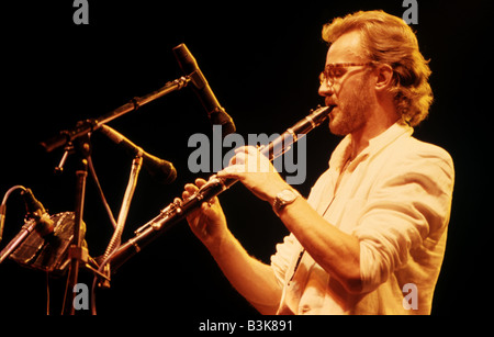 SUPERTRAMP  UK rock group in September 1985 Stock Photo