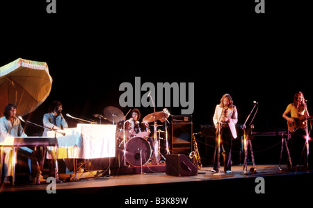 SUPERTRAMP  UK rock group in 1970s Stock Photo