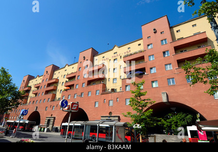 Karl Marx Hof building, Vienna, Austria Stock Photo