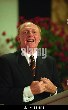 Labour Party annual conference 1990 Neil Kinnock Stock Photo