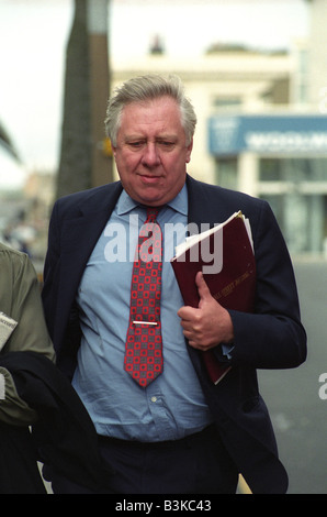 Labour Party annual conference 1990 Roy Hattersley Stock Photo