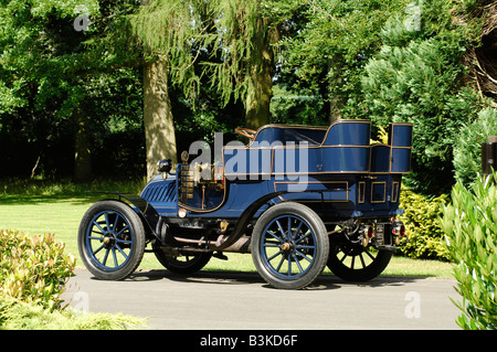 Malicet et Blin 1903 Stock Photo