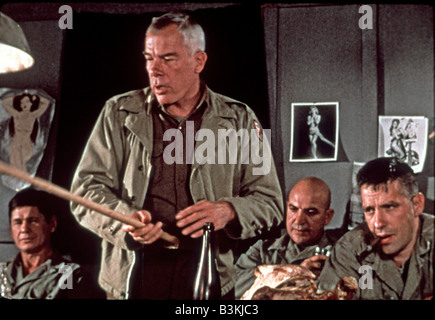 THE DIRTY DOZEN 1967 MGM film with Lee Marvin Stock Photo