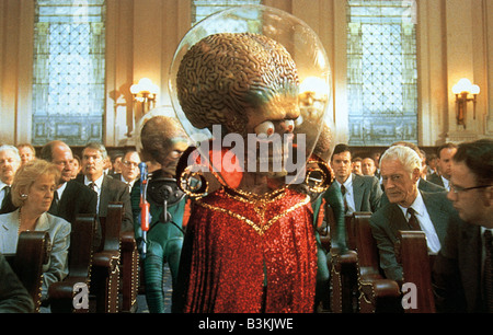 MARS ATTACKS ! 1996 Warner film Stock Photo