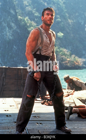 THE QUEST 1996 Universal film with Jean-Claude Van Damme Stock Photo