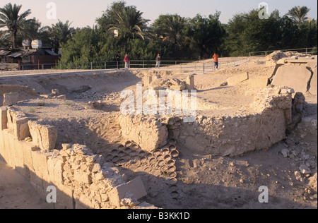 Middle East, the Kingdom of Bahrain (Arabic: Mamlakat al-Baá¸¥rayn), Stock Photo