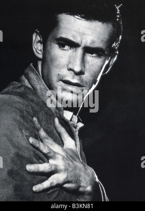 PSYCHO  1960 Shamley/Alfred Hitchcock film with Anthony Perkins Stock Photo