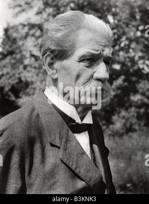 ALBERT SCHWEITZER  Alsatian medical missionary, philosopher and musician 1875 to 1965 Stock Photo