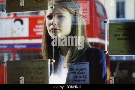 SLIDING DOORS 1998 Paramount/Miramax film with Gwyneth Paltrow Stock Photo