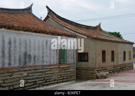 Traditional Fujian style architecture on Kinmen Republic of China ROC Taiwan Stock Photo