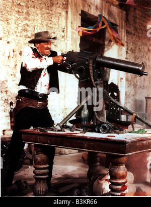 THE WILD BUNCH  1969 Warner/Seven Arts film with William Holden Stock Photo