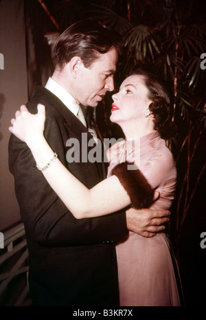A STAR IS BORN  1954 Warner film with Judy Garland and James Mason Stock Photo