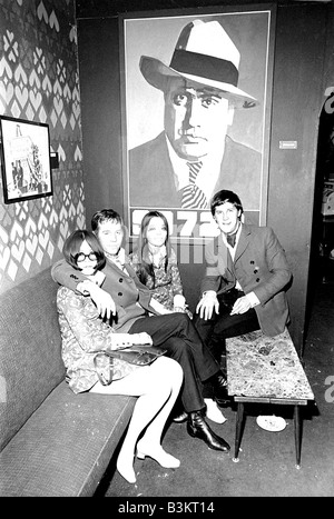 THE SPEAKEASY Pop music orientated club in 60s London Stock Photo - Alamy