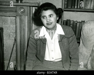 JENNIE LEE (1904-1988) Labour politician in 1946 Stock Photo - Alamy