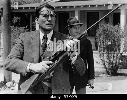 TO KILL A MOCKING BIRD  1962 U-I film with Gregory Peck Stock Photo