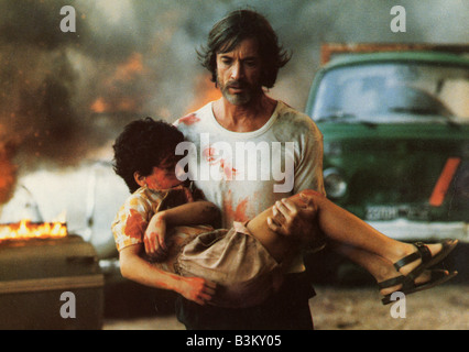 MAN ON FIRE 1987 Rank film with Scott Glenn Stock Photo