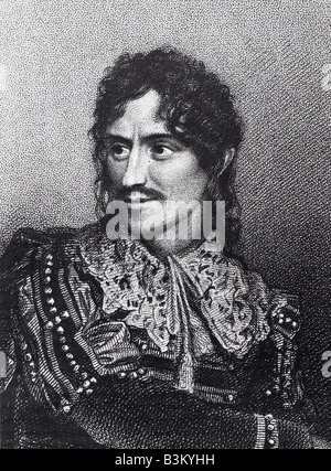 EDMUND KEAN  UK actor as Sir Giles Overreach in Massinger s A New Way To Pay Old Debts Stock Photo