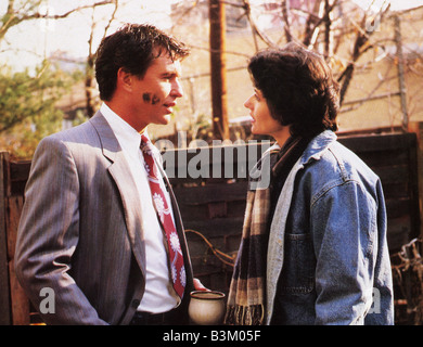 SOMEONE TO WATCH OVER ME  1987 Columbia film with Tom Berenger and Mimi Rogers Stock Photo