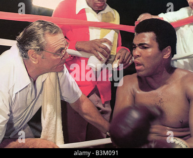 THE GREATEST 1977 Columbia/EMI film with Muhammad Ali Stock Photo