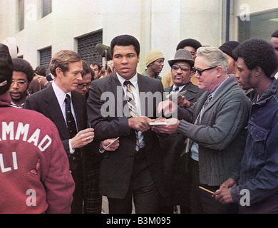 THE GREATEST  1977 Columbia/EMI film with Muhammad Ali Stock Photo