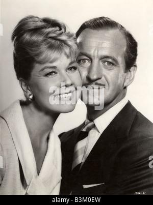 PLEASE DON'T EAT THE DAISIES  1960 MGM film with Doris Day and David Niven Stock Photo