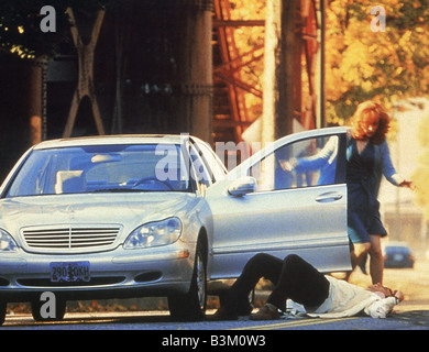 BANDITS  2001 TCF film with Bruce Willis, Cate Blanchett and Billy Bob Thonton Stock Photo