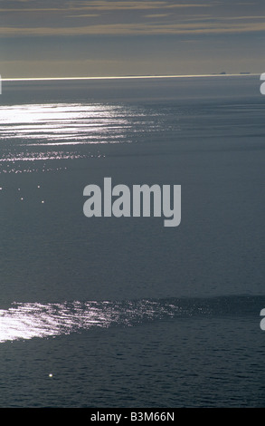 Seascape from North western Scottland Stock Photo