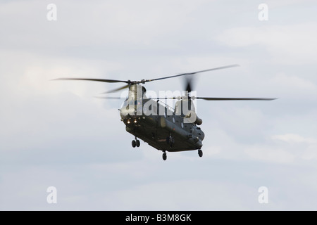 Boeing Chinook HC2, RIAT 2007, RAF Fairford, Gloucestershire, England, UK Stock Photo