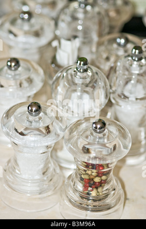 Salt and pepper Stock Photo