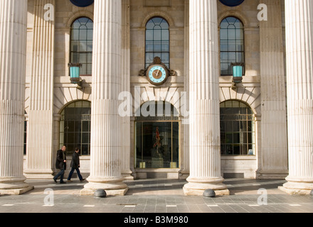 The Dublin General Post Office, O'Connell Street, Dublin, Ireland Stock Photo