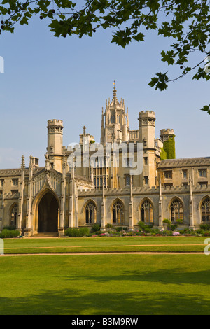 St Johns College, Cambridge, England Stock Photo