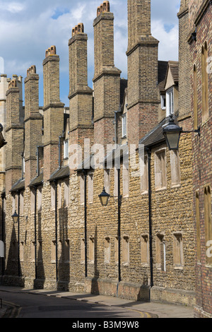 Trinity Lane, Cambridge, England Stock Photo