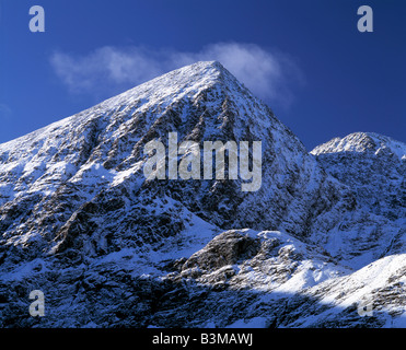 steep sided mountain peak in the irish landscape Stock Photo