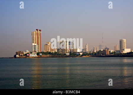 Skyscrapers Of Bandra (marathi), Mumbai (bombay), India Stock Photo - Alamy