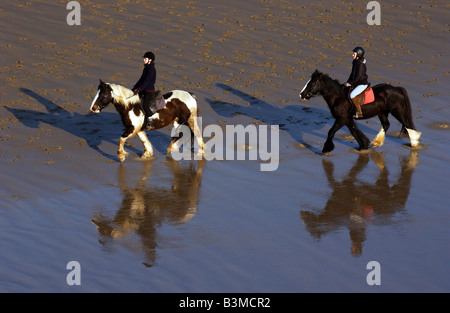 1 2 2006 The seaside town of Bundoran Co Donegal PHOTO KIM HAUGHTON Stock Photo