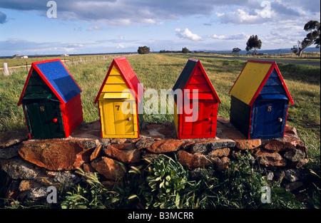 Mailbox, Australia Stock Photo