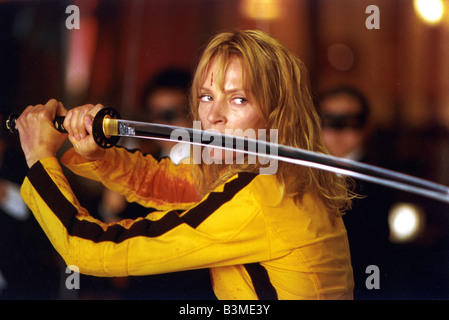 KILL BILL VOL 1   2003 Buena Vista film with Stock Photo